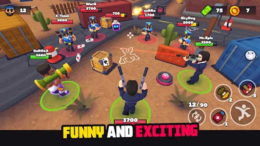 HAPPY ZONE - Battle Royale screenshot 10