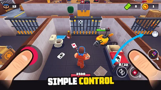 HAPPY ZONE - Battle Royale screenshot 11