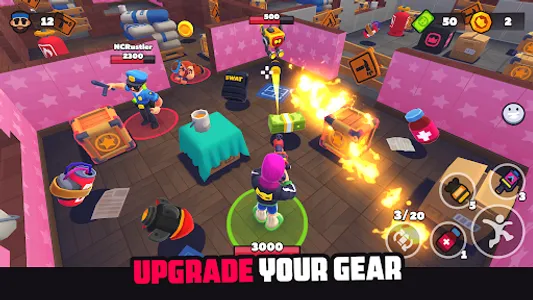 HAPPY ZONE - Battle Royale screenshot 2