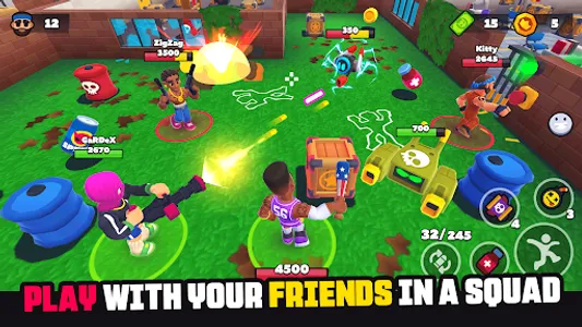 HAPPY ZONE - Battle Royale screenshot 3