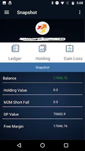 Prudent Broking Client desk screenshot 1