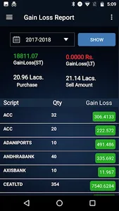 Prudent Broking Client desk screenshot 3
