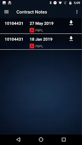 Prudent Broking Client desk screenshot 4