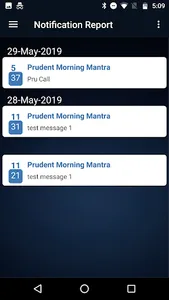 Prudent Broking Client desk screenshot 5