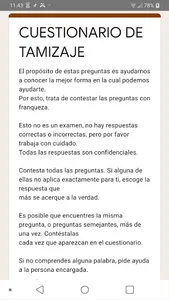 Prueba POSIT screenshot 0