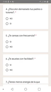 Prueba POSIT screenshot 1