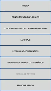 Simulador de prueba escrita ES screenshot 1