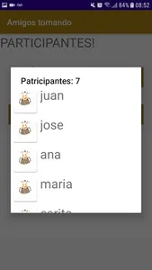 Amigos tomando screenshot 1