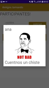 Amigos tomando screenshot 2