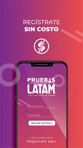 Pruebas Latam screenshot 0