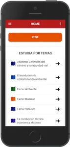 Examen teórico Costa Rica 2023 screenshot 0