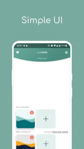 JustWalls: live wallpapers screenshot 0