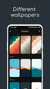 JustWalls: live wallpapers screenshot 1