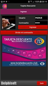 Tarjeta Descuento screenshot 0