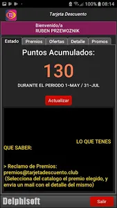 Tarjeta Descuento screenshot 1