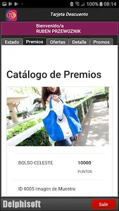 Tarjeta Descuento screenshot 2