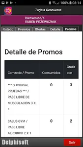 Tarjeta Descuento screenshot 3