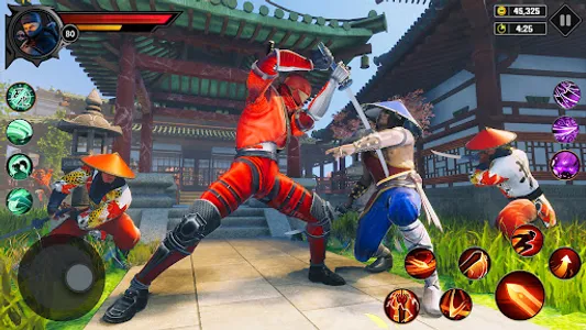 Ninja Fight Shadow Gangster 3D screenshot 1