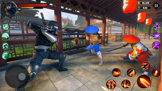 Ninja Fight Shadow Gangster 3D screenshot 3