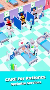 My Mini Mental Hospital Tycoon screenshot 1