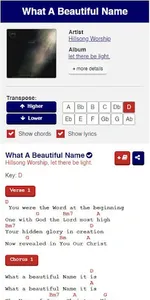 Psalmnote screenshot 1