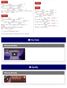 Psalmnote screenshot 11