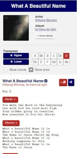 Psalmnote screenshot 2