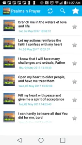 Daily Psalms and Prayer screenshot 10