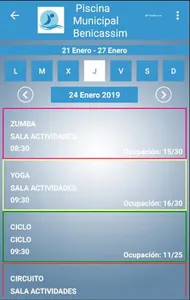 Piscina Municipal Benicassim screenshot 3