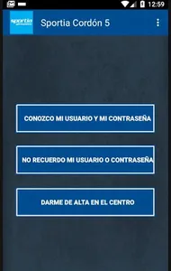 Sportia Fitness screenshot 0