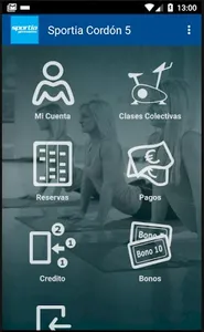 Sportia Fitness screenshot 2