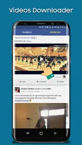Faster Video Downloader screenshot 0