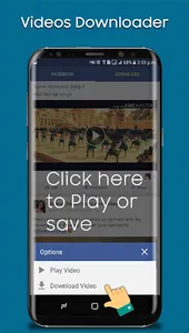 Faster Video Downloader screenshot 1