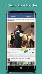 Faster Video Downloader screenshot 3
