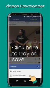 Faster Video Downloader screenshot 4