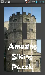 Amazing Sliding Puzzle screenshot 0