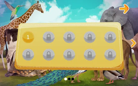 Classification of Animals screenshot 1