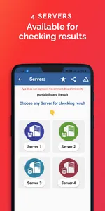 PUNJAB BOARD RESULT 2021 screenshot 2