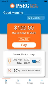 PSEG Long Island screenshot 1