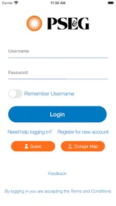 PSEG screenshot 0