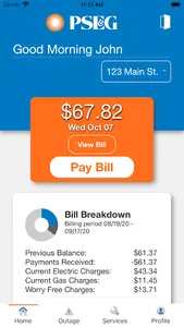 PSEG screenshot 1