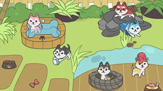 My Huskies: Puppy Collector screenshot 6