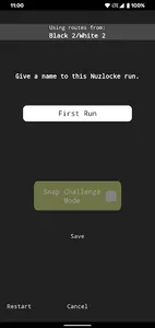 Nuzlocke Chart screenshot 0