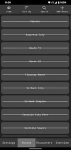 Nuzlocke Chart screenshot 1