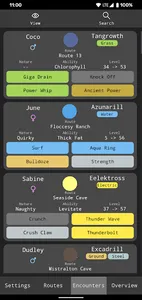 Nuzlocke Chart screenshot 2