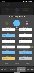 Nuzlocke Chart screenshot 3