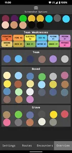 Nuzlocke Chart screenshot 4