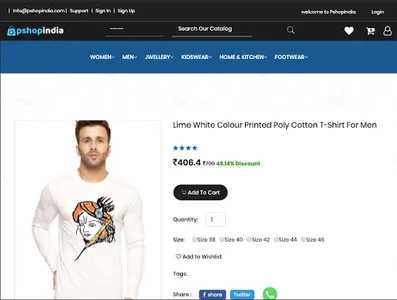 P Shop India -Online Shoping & screenshot 3