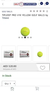 Golf SuperStore screenshot 0