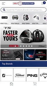 Golf SuperStore screenshot 1